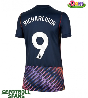 Tottenham Hotspur Richarlison #9 Bortatröja Kvinnor 2026-27 Kortärmad